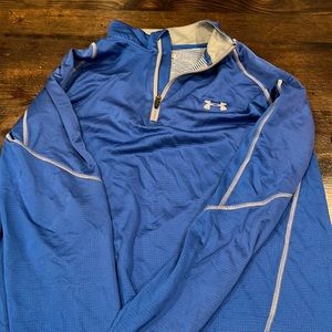mens xL under armor quarter zip